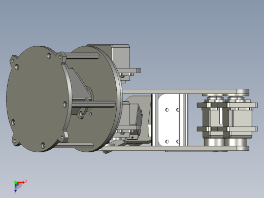机械臂俯视缩略图