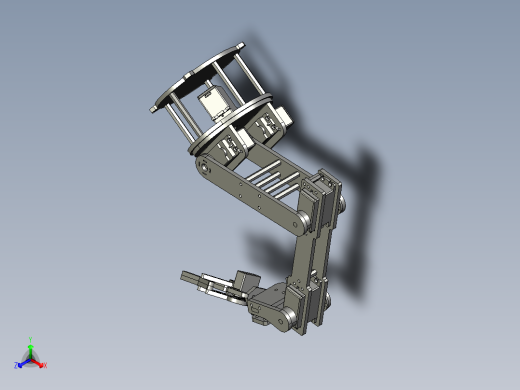 机械臂正等轴测缩略图