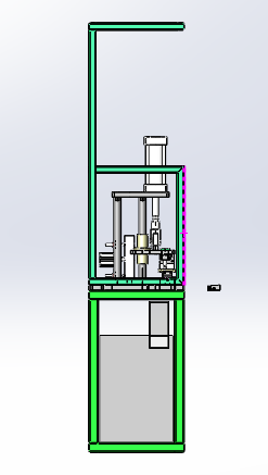 专用冲孔机（sw18可编辑+cad）