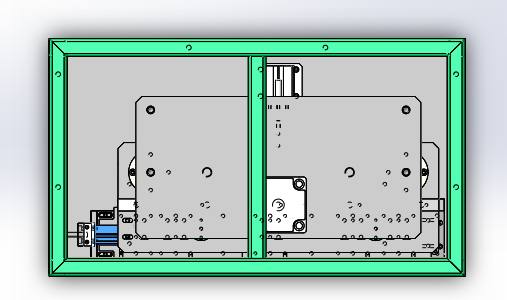 专用冲孔机（sw18可编辑+cad）缩略图