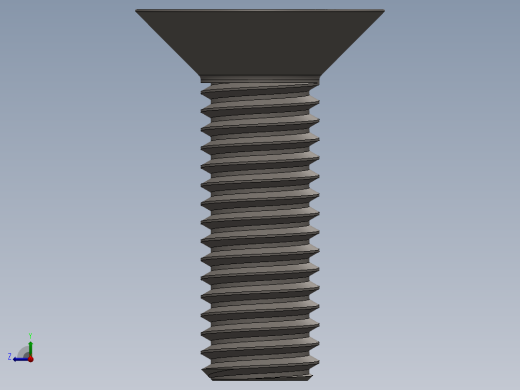 Screw_ISO_10642_M8x25_A2.SLDPRT右视缩略图
