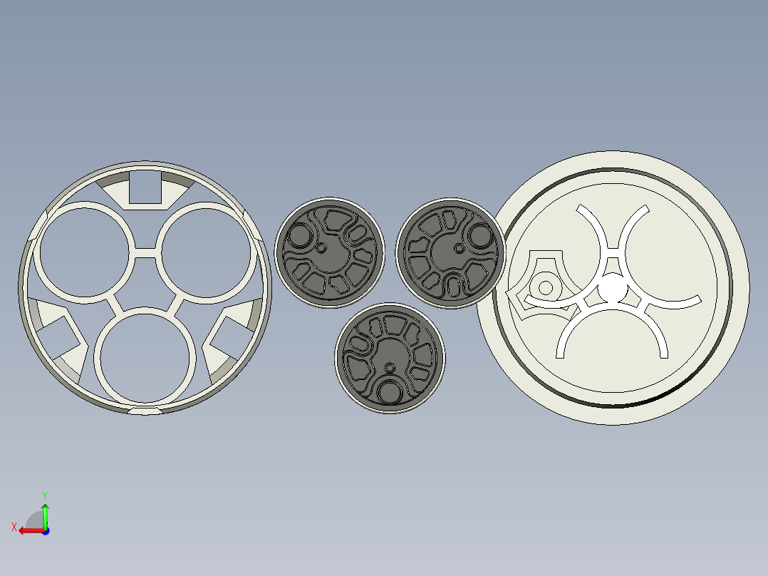 奥迪 B5 S4 A4 三联燃油泵套件后视图