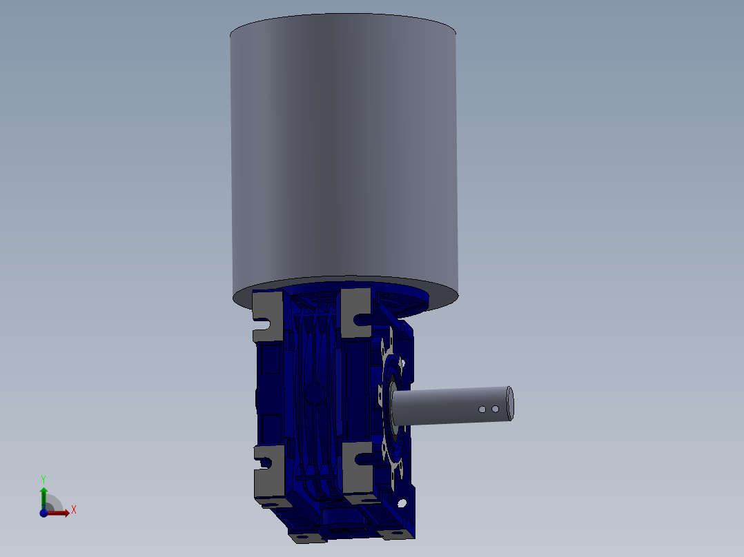 破碎机、塑料碎纸机_塑料碎纸机前视图