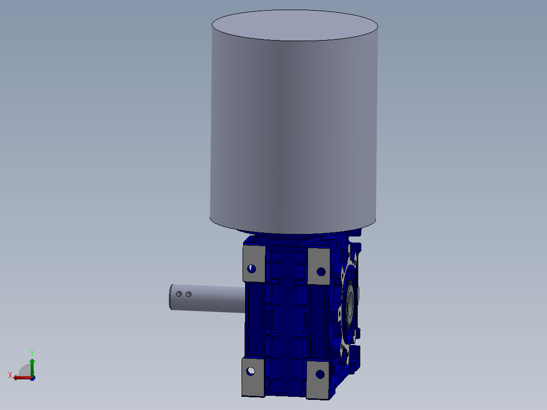 破碎机、塑料碎纸机_塑料碎纸机后视图