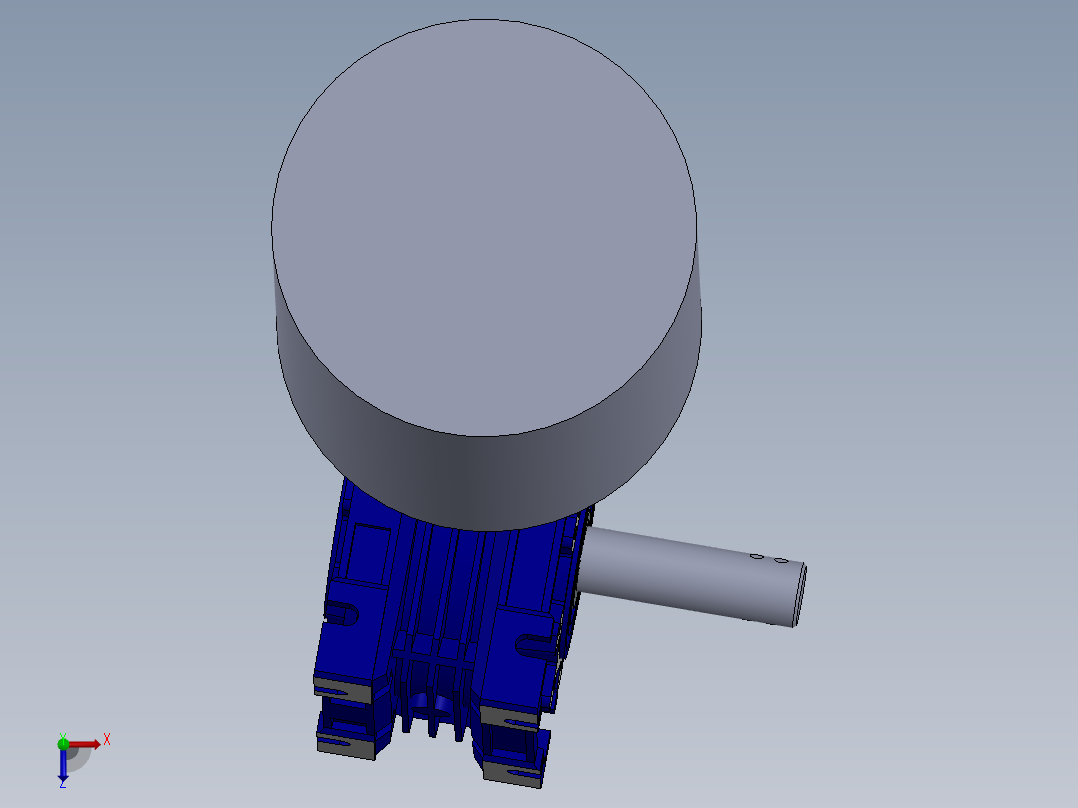 破碎机、塑料碎纸机_塑料碎纸机俯视图