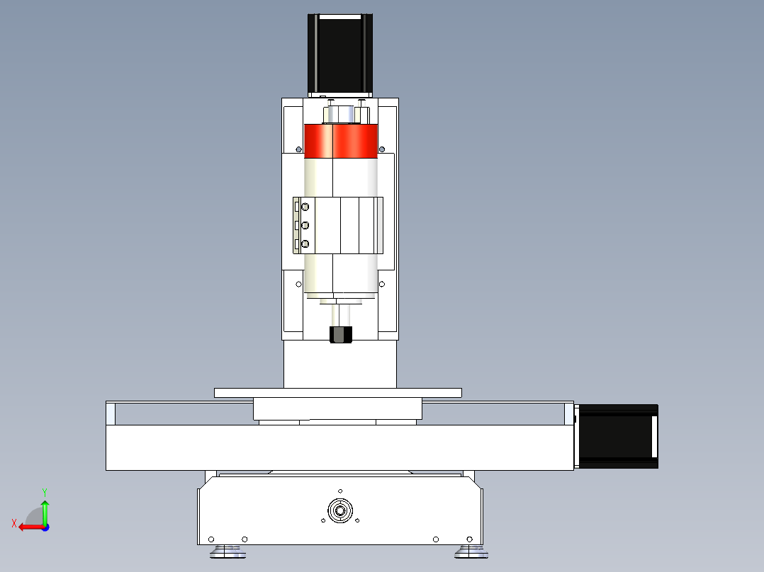 A3003592-数控铣床后视图