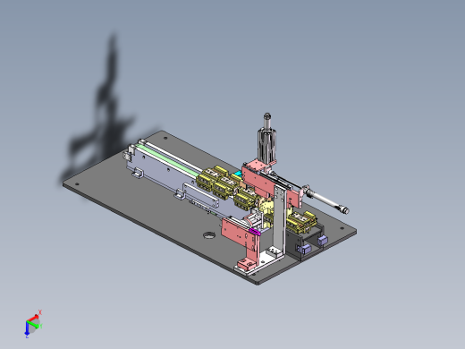 EVC-35线束端子压装检测一体机