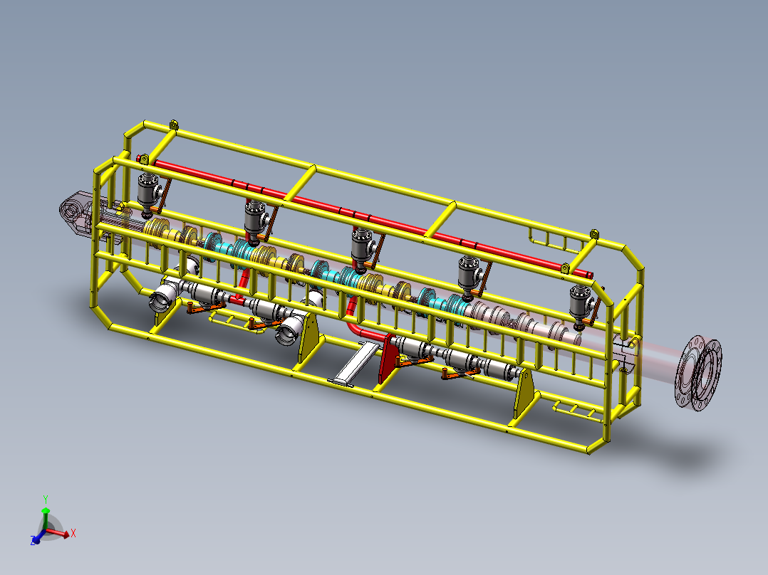 A3003506-PLR 10英寸 5000磅平方英寸 - 垂直主视图