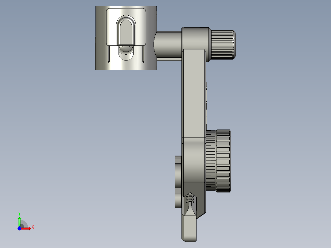 A0003066-射箭瞄准镜前视图
