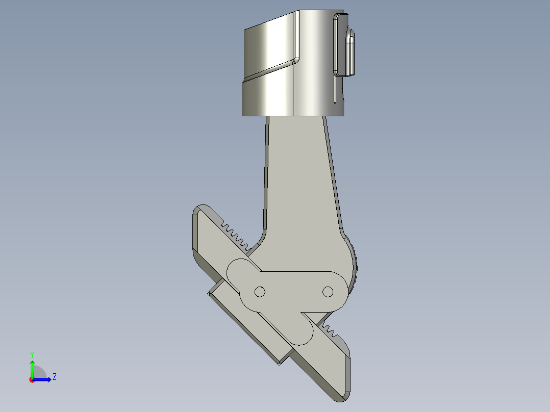 A0003066-射箭瞄准镜左视图