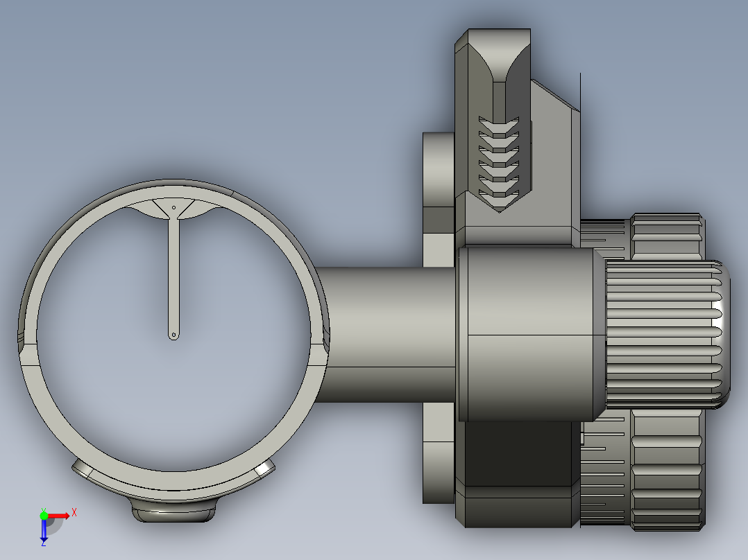 A0003066-射箭瞄准镜俯视图