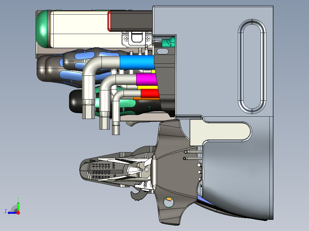 常用小工具右视图