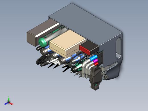 常用小工具正等轴测缩略图