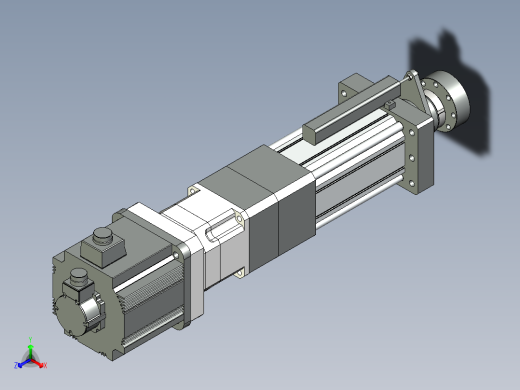 伺服电动缸G-210573