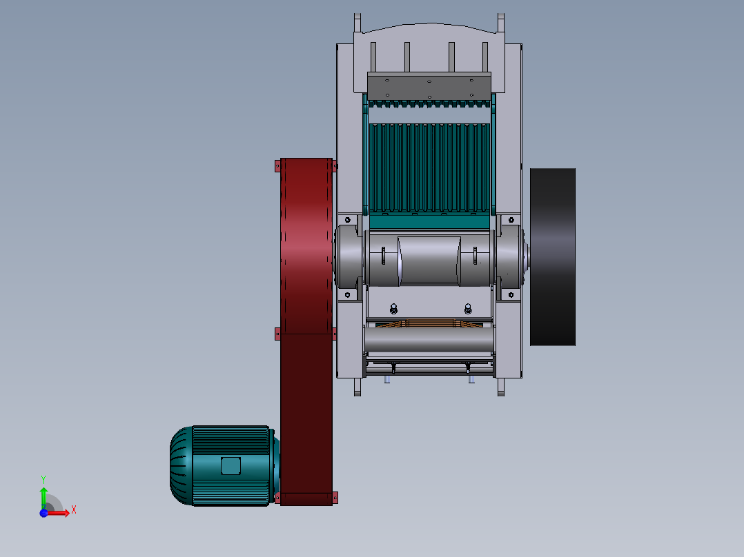 破碎机、颚式破碎机900x1200