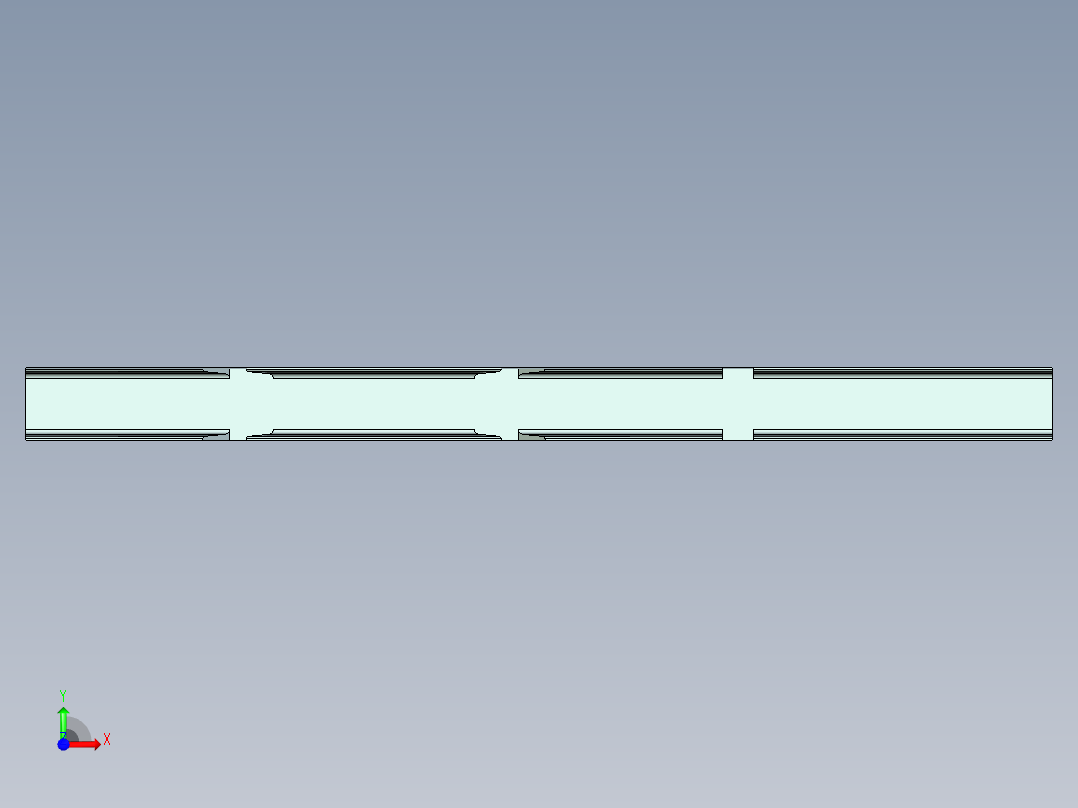 钢结构FPPM12C-PF18-P01Z前视图
