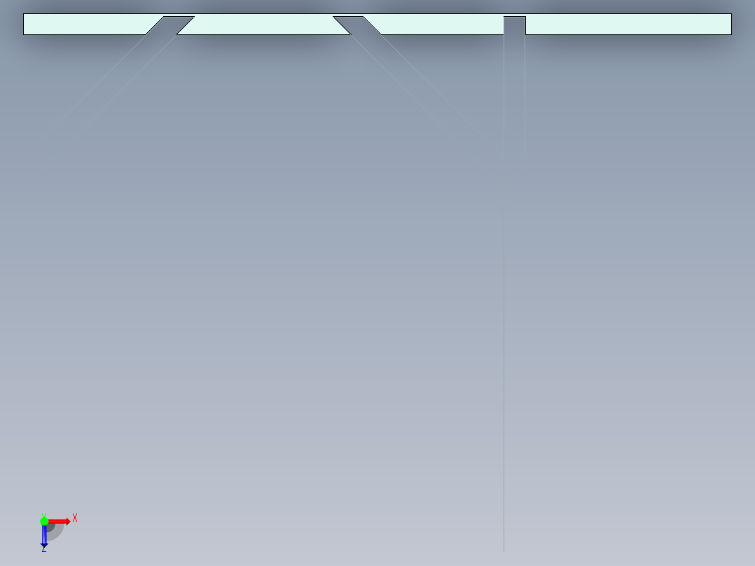 钢结构FPPM12C-PF18-P01Z俯视图