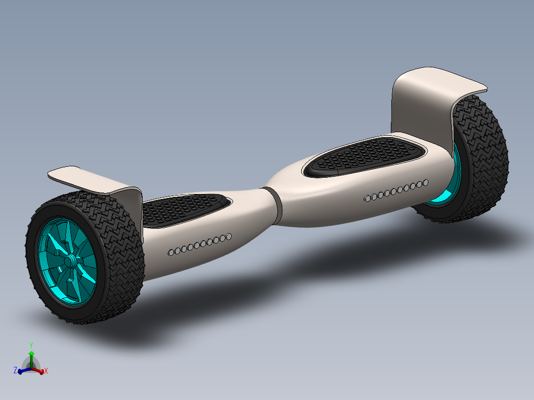 平衡车hoverard-26--stp sw2023
