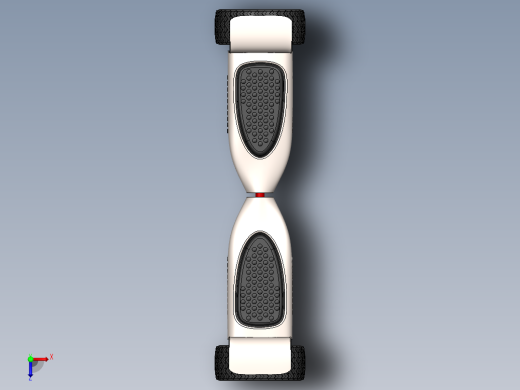 平衡车hoverard-26--stp sw2023俯视缩略图