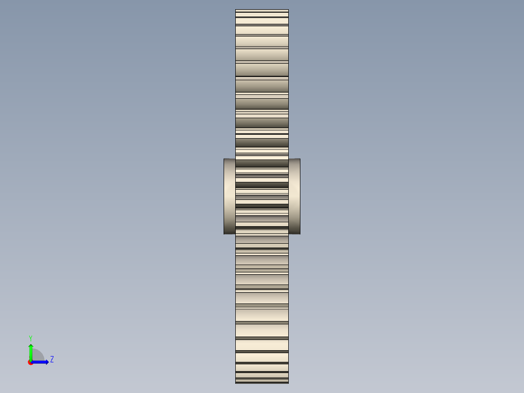 齿轮 Z53 Øe98.6左视图