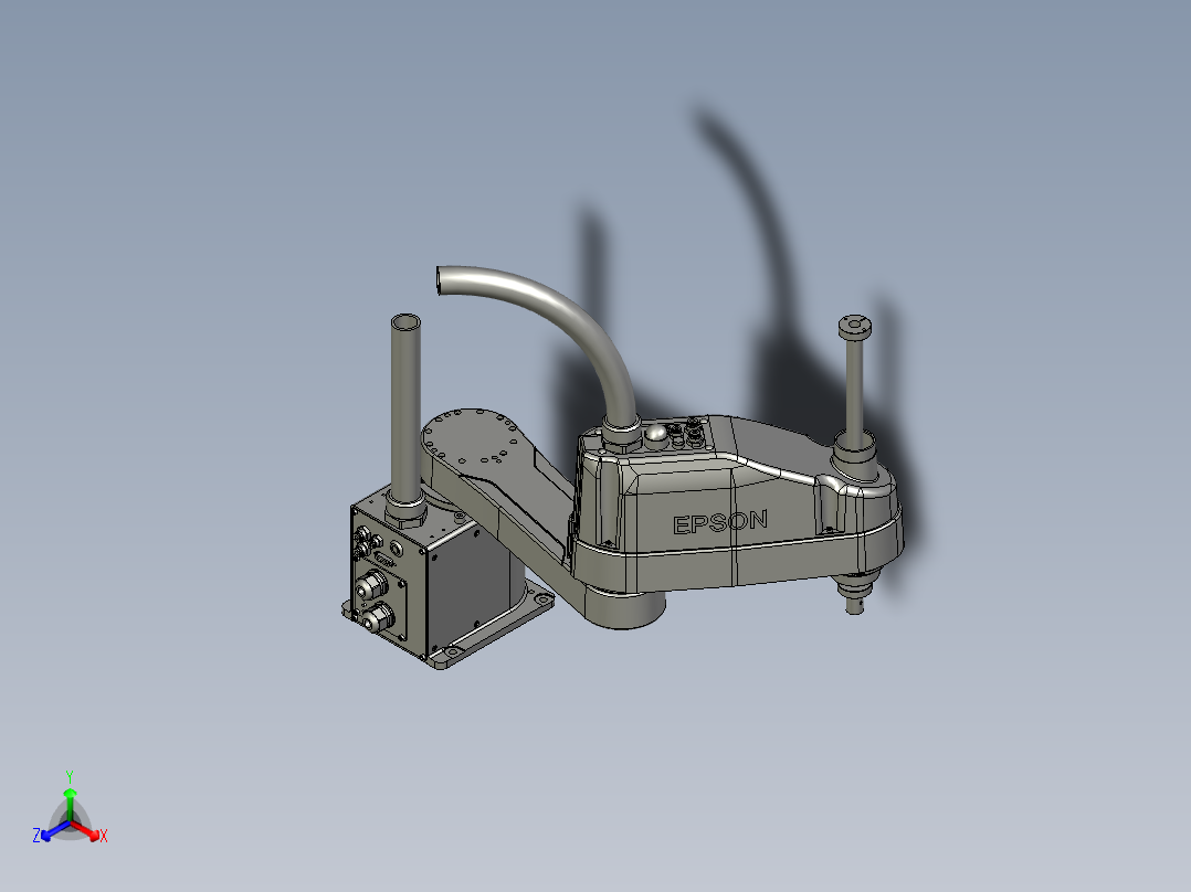 YLS6_602S_S_ASM_0211正等轴测图