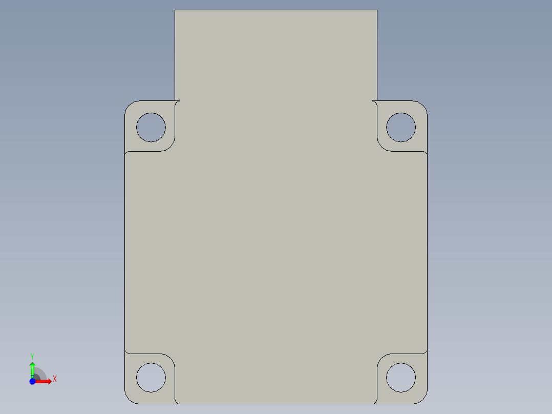 SLSJ-三菱电机HG-KN43BJ-S100前视图