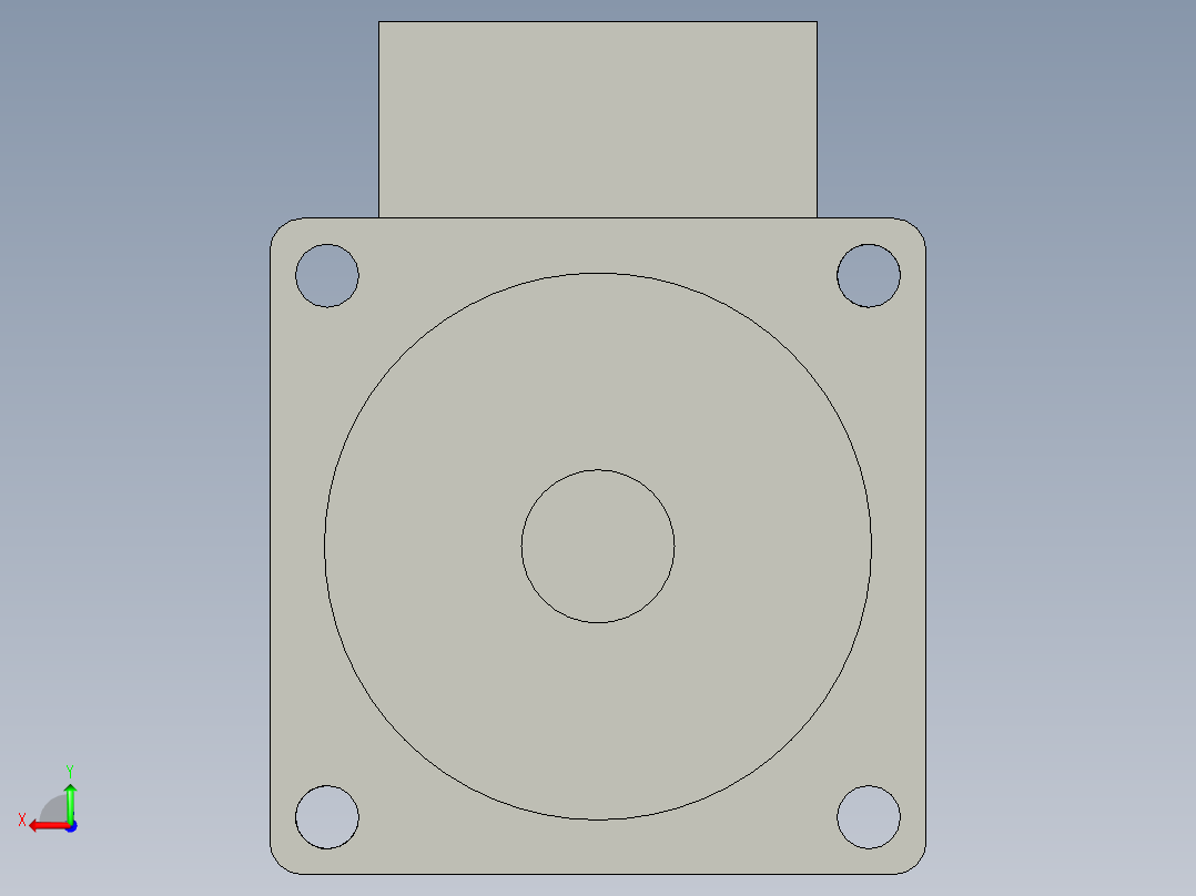SLSJ-三菱电机HG-KN43BJ-S100后视图