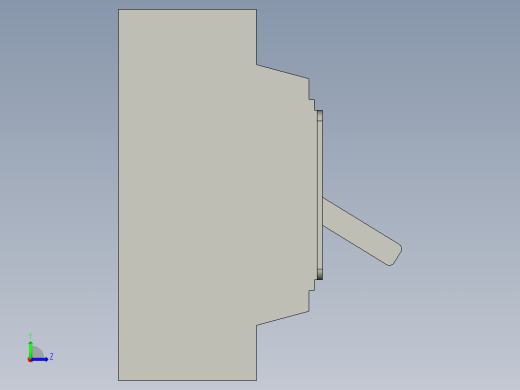 松下短路器BJS1521-N左视缩略图