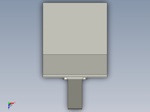 松下短路器BJS1521-N俯视缩略图