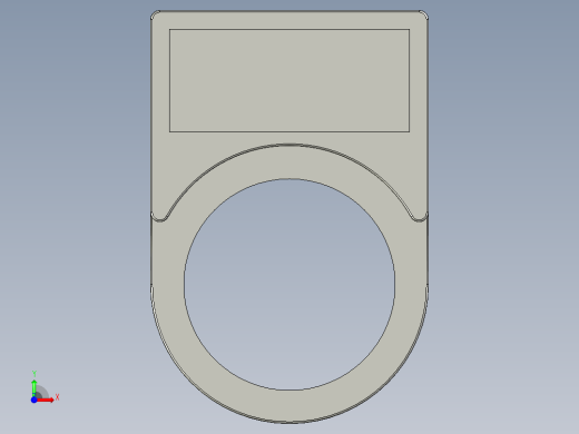 启动按钮标识前视缩略图