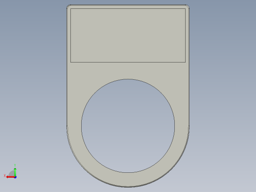 启动按钮标识后视缩略图