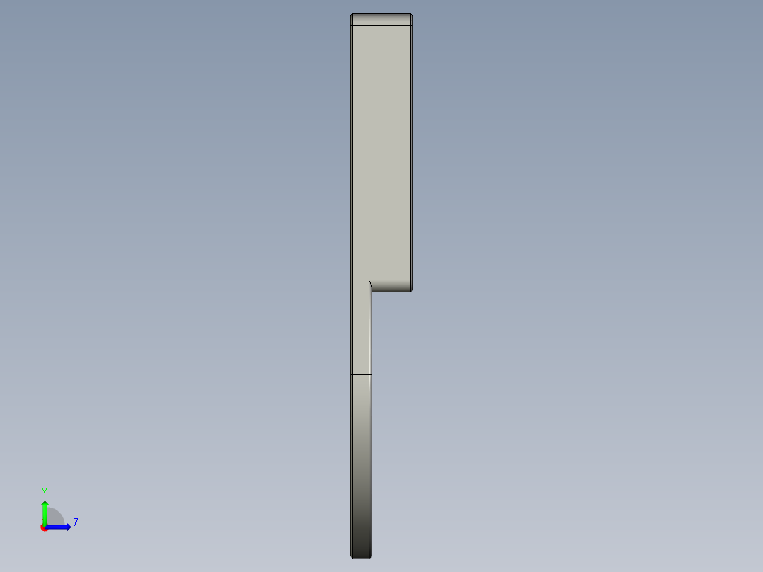 启动按钮标识左视图