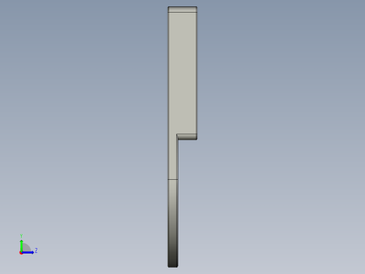 启动按钮标识左视缩略图