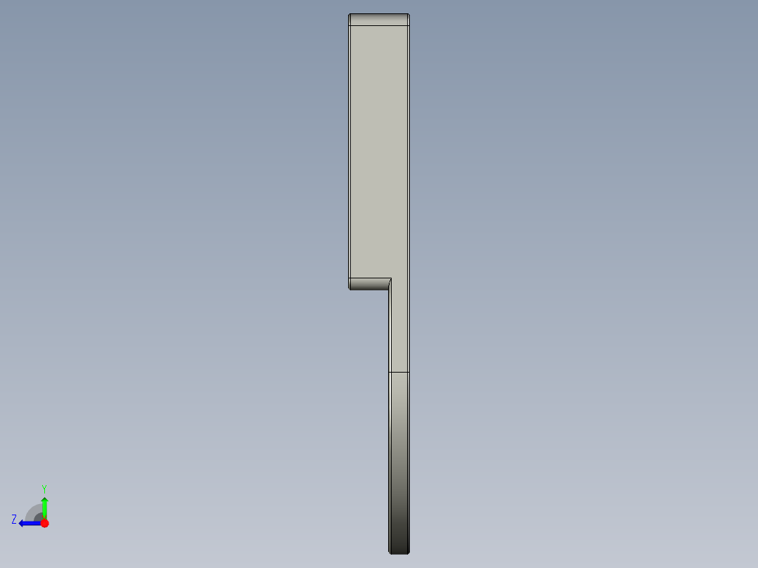 启动按钮标识右视图