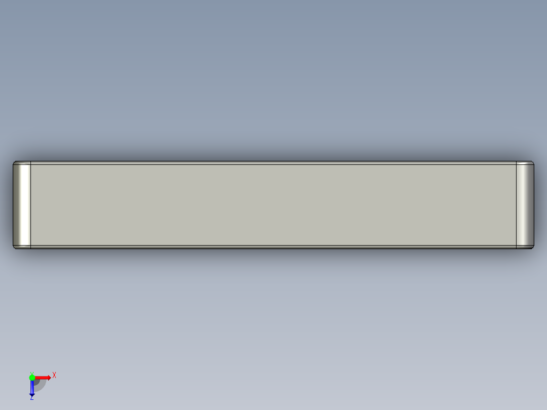 启动按钮标识俯视图