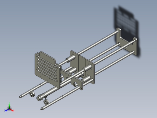 LXYC-BOSS040300涂油上下机构