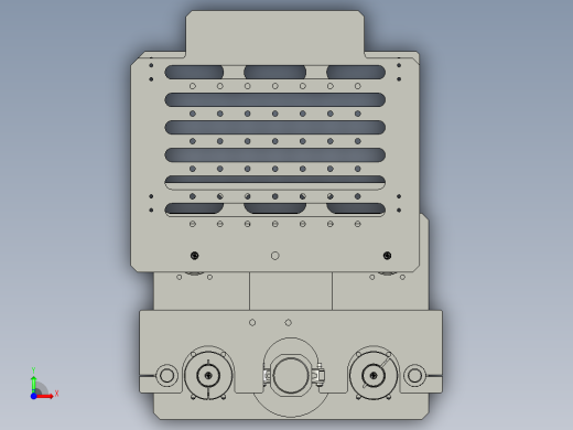 LXYC-BOSS040300涂油上下机构前视缩略图