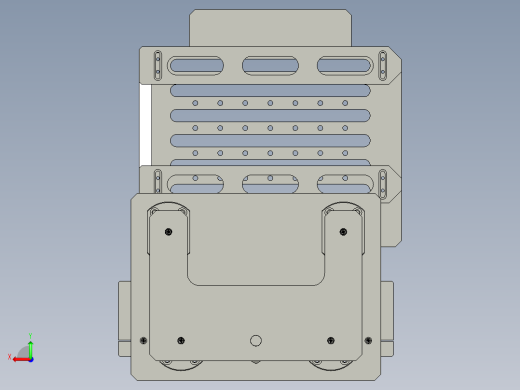 LXYC-BOSS040300涂油上下机构后视缩略图