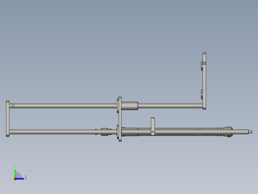 LXYC-BOSS040300涂油上下机构左视缩略图