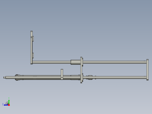 LXYC-BOSS040300涂油上下机构右视缩略图