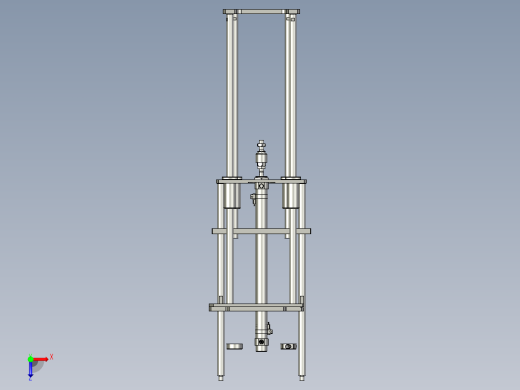 LXYC-BOSS040300涂油上下机构俯视缩略图