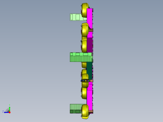 大件分选智能化分拣线右视缩略图