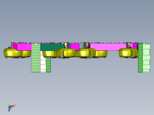 大件分选智能化分拣线俯视缩略图