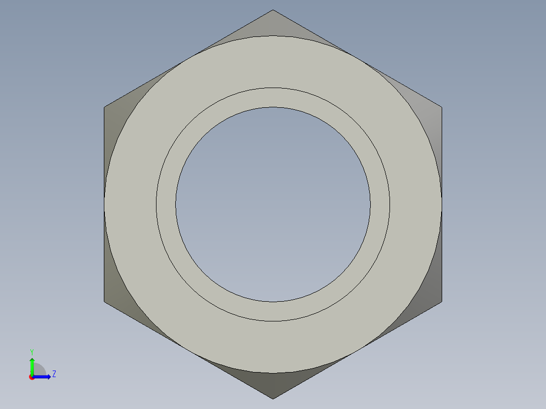 直通卡套式管接头_d25左视图