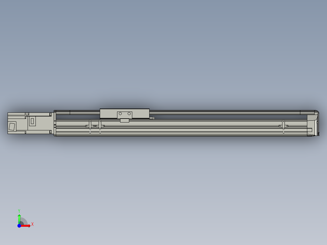 PSS140-L10-S500-BC-T40-C1-N(0)前视图