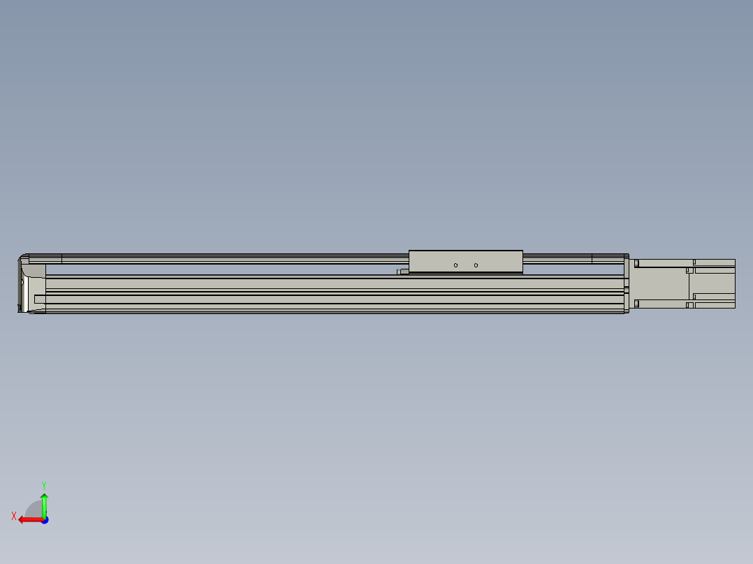 PSS140-L10-S500-BC-T40-C1-N(0)后视图