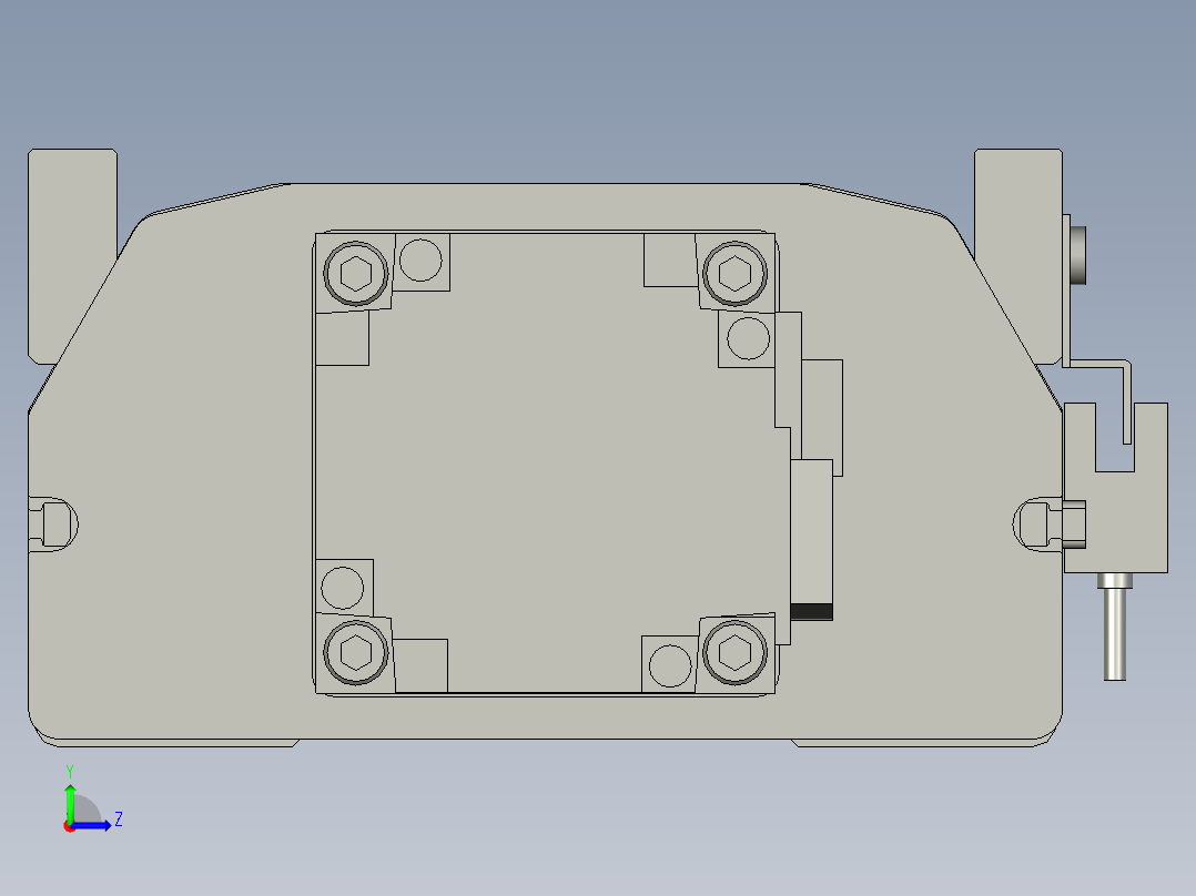 PSS140-L10-S500-BC-T40-C1-N(0)左视图