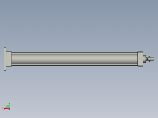 SC63x600FB亚德客气缸A后视缩略图