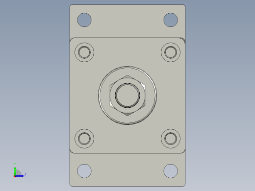 SC63x600FB亚德客气缸A左视缩略图