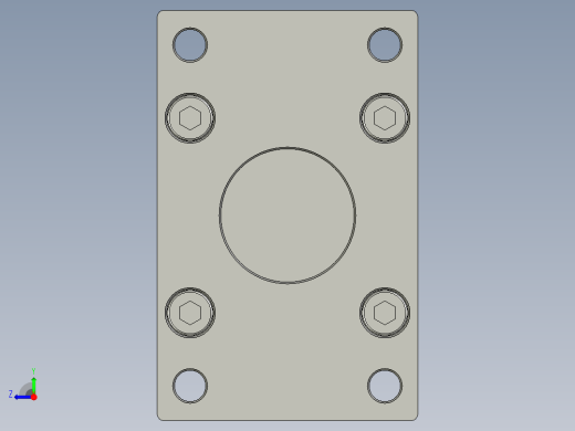 SC63x600FB亚德客气缸A右视缩略图